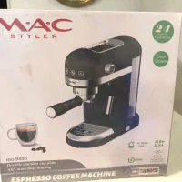 اسپرسو ساز نو زیر قیمت|سماور، چایساز، قهوهساز|پاکدشت, پاکدشت (مامازند)|دیوار