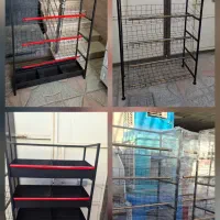انواع استند چیپس و پفک و زغال