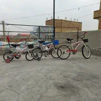 سه عدد دوچرخه 20و16و12