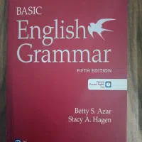 کتاب آموزش گرامر انگلیسی betty azar سطح مبتدی