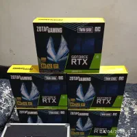 5 عدد کارت گرافیک Zotac 3060Ti 8G آکبند