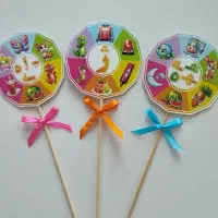 گیفت الفبا چند ضلعی و تاج کلاس اول