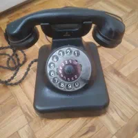تلفن رومیزی قدیمی زیمنس