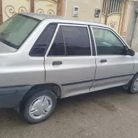 پراید مدل 84نقره ای