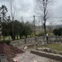 250 متر زمین پای کوه     سند + پروانه ساخت