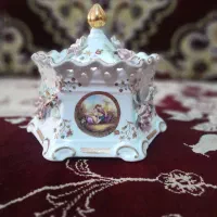 میوه خوری ، آجیل خوری ، شکلات خوری گل برجسته|ظروف سرو و پذیرایی|اردبیل, |دیوار