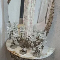 آینه و شمعدون