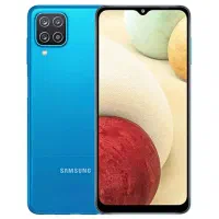 گوشیa12  آبی