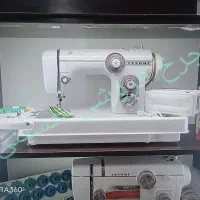فروش چرخ خیاطی ژانومه اصل ژاپن نصف قیمت بازار|چرخ خیاطی و ریسندگی|میناب, |دیوار