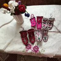 جوراب دکوری اویز
