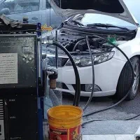 شستشو رادیاتور بخاری با دستگاه و مواد تضمینی