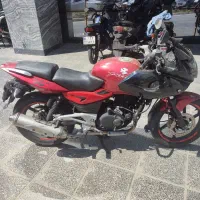 پالس ۲۲۰ قرمز مدل ۸۹