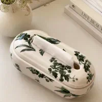 ست جا دستمال کاغذی و جا کاردی
