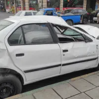 سمند الایکس تصادفی مدل 95|خودرو سواری و وانت|گلستان (تهران), |دیوار