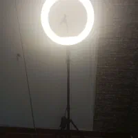 رینگ لایت حرفه ای|دوربین عکاسی و فیلمبرداری|قدس, شهرقدس|دیوار