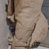 ۵۵متر گونی کنفی نو استفاده نشده