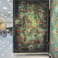 فرش سلاطین ۱۵۰۰شانه طرح افشان فیلی گردویی۱۲متری|فرش|شیراز, دروازه قران|دیوار