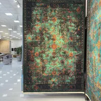 فرش سلاطین ۱۵۰۰شانه طرح افشان فیلی گردویی۱۲متری|فرش|شیراز, دروازه قران|دیوار