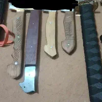 چاقو بلندی۶۰تا۱۲۰سانت محدود برای دکور،وچاقو۲۰سانتی