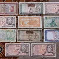 ۶۸ اسکناس شاهی و جمهوری