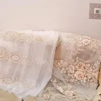 پارچهٔ پرده مخصوص مدل فلت