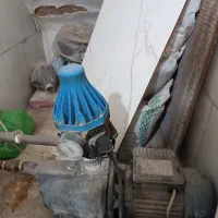 پمپ آب سالم وکارکرده سه عدد آبگرمکن سالم