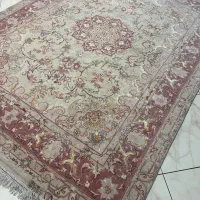 قالیچه ۳ متری تبریز ۵۰ رج ابریشم|فرش|تهران, شهرک غرب|دیوار