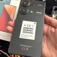 note 13 pro RAM12 گارنتی دار اکبند