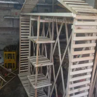 استند گل رگال لباس قفسه ویترین|جاکفشی، کمد، دراور|تبریز, |دیوار