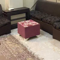 مبل ال راحتی 7 نفره همراه با عسلی|مبلمان خانگی و میز عسلی|تهران, جیحون|دیوار