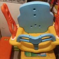 تاب و میز تحریر کودک سالم|تخت و صندلی بچه|کنگاور, |دیوار