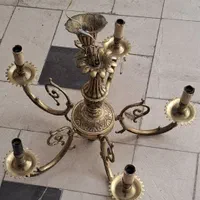 لوستر برنجی|لوستر و چراغ آویز|تهران, نارمک|دیوار