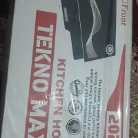 یک عدد گاز صفحه ای شیشه ی و یک عدد هود لمسی|اجاق گاز و لوازم برقی پختوپز|گرگان, |دیوار