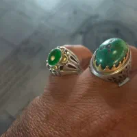 انگشتر فیروزه نقره سی ویک گرم