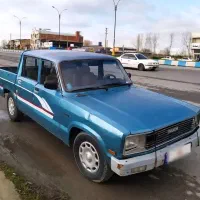 مزداوانت دوکابین دوگانه سالم وپلمپ