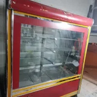 یخچال ویترینی ومرغی