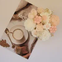 باکس گل شمع خاص