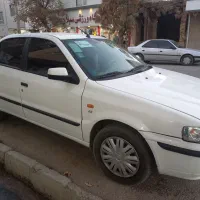 فروش سمند ای اف سون دوگانه کارخانه|خودرو سواری و وانت|درگزین, |دیوار