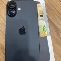 فروش آیفون ۱۶ سالم ریجستر شرکتی / iphone 16 128