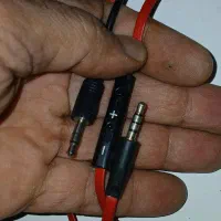 هدفون چرمی قرمز و بنفشAUDIOLOGY SMART|پخش‌کننده همراه|تهران, ولنجک|دیوار