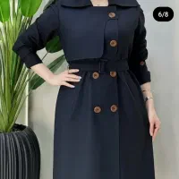 مانتو بارونی مشکی|لباس|قم, امامزاده ابراهیم|دیوار