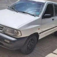 پراید ۸۷ سفیدتمیز شاسی سالم پلم مناسب