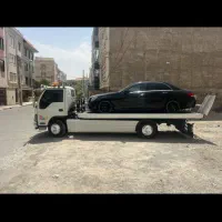 امدادخودرو یدک کش نیسان کفی خودروبرکرج جرثقیل