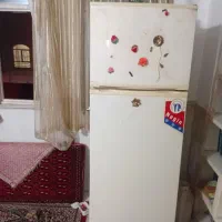 یخچال فریزر  سالم سالم  دو درب