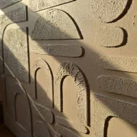 تابلو هندسی نسکافه ای|تابلو، نقاشی، عکس|تهران, فاطمی|دیوار