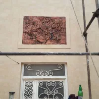 کاشی کاری ،نماکاری، سیمانکاری باچسب وملات