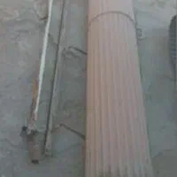 درابه فلزی سالم در حد نو