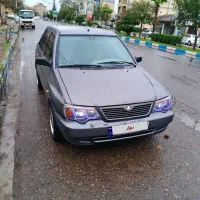 پراید۱۳۲مدل۹۰فرمان هیدرولیک ترمزABS ظاهر جوان پسند