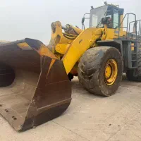 لودر w-600و w-500و w-470 کوماتسو با ضمانت کار