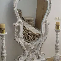 اینه شمعدان رزین مناسب جهیزیه